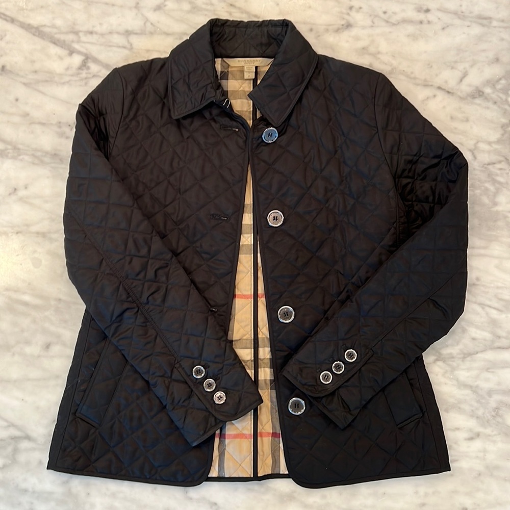 Authentic BURBERRY Brit Copford Quilted Jacket